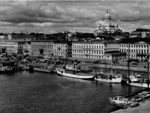 Helsinki waterfront (old CIA photo), Finland photo