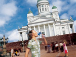 Cathedral, Senate Square, Helsinki, Finland photo
