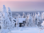 Cottage, Iso Syote, Finland photo