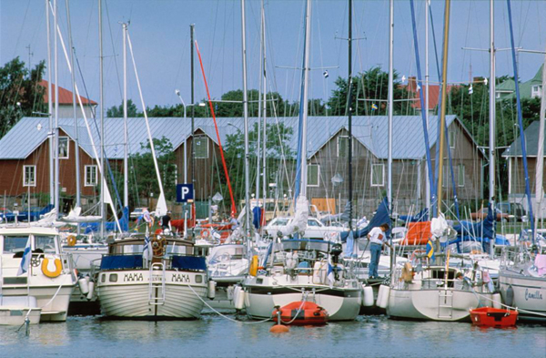 Harbor, Kristiinankaupunki, Finland Photo