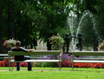 Helsinki esplanade, Finland photo