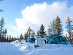 Ice hotel, Lapponia (Lapland), Finland photo