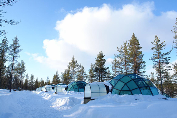 Ice hotel, Lapponia (Lapland), Finland Photo