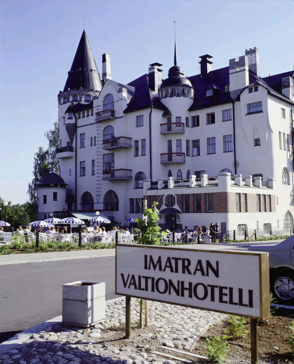 Imatra Valtionhotelli hotel, Finland Photo