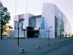 Kiasma modern art museum, Helsinki, Finland photo