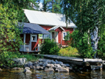 Lakeside cottage, Paijanne, Lakeland, Finland photo