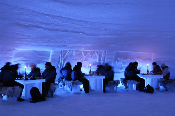 Lainio snow hotel, Yllas, Finland Photo