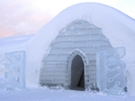 Lainio snow hotel, Yllas, Lapland (Lapponia), Finland photo