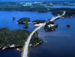 Saaksmaki bridge, Finland photo