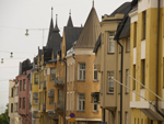 Street scene, Helsinki, Finland photo