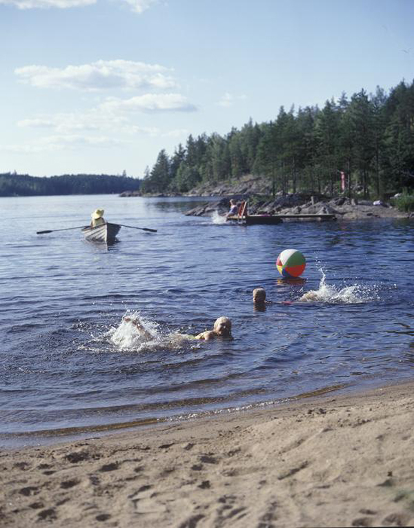 Summer by the lake, Saimaa, Pihlajavesi, Finland Photo