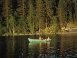 Summer on the lake, Finland photo