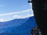 Abseiing (rock climbing), New Zealand photo