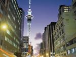 Auckland CBD, New Zealand photo