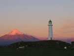 Cape Egmont lighthouse, New Zealand photo