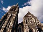 Cathedral Square, Christchurch, New Zealand photo