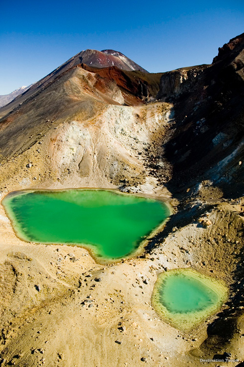 Emerald Lakes, Tongariro Alpine Crossing, New Zealand Photo