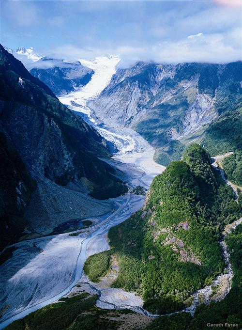 Fox Glacier, New Zealand Photo