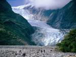 Franz Josef Glacier, New Zealand photo