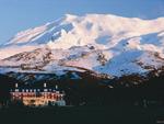 Grand Chateau, Mount Ruapehu, New Zealand photo