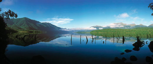 Lake Monowai, New Zealand Photo