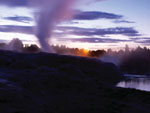 Pohutu Geyser, Rotorua, New Zealand photo