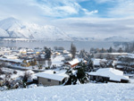 Wanaka in the winter, New Zealand photo