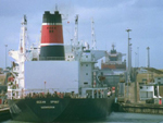 Panama Canal Locks (old CIA photo), Panama photo