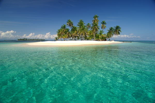 Islets off the Caribbean coast, Panama Photo