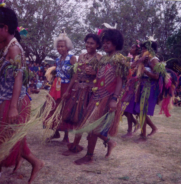 High school cultural show, Gerehu, Papua New Guinea Photo