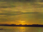 Sunset, Muschu Island, Papua New Guinea photo