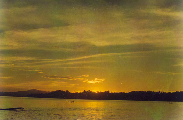 Sunset, Muschu Island, Papua New Guinea Photo
