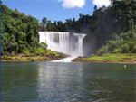 Waterfalls, Papua New Guinea photo