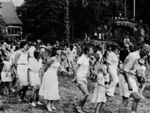 Finnish Folk Dancing (old CIA photo), Sweden photo