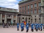 Changing of the guards, Stockholm, Sweden photo