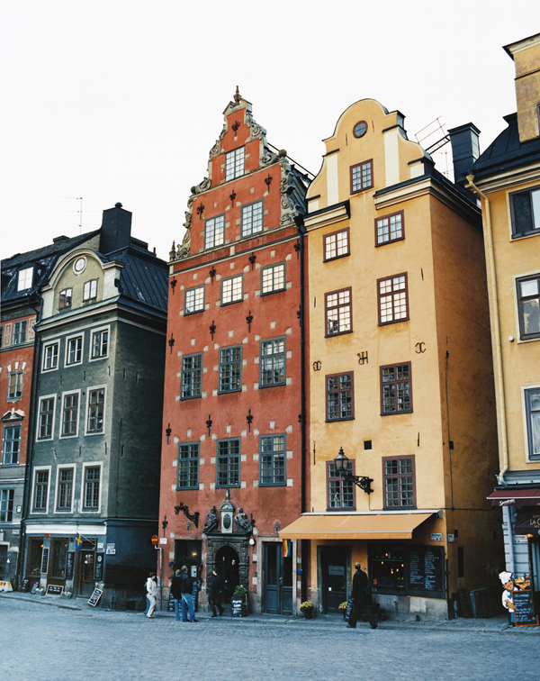 Gamla Stan - Old Town, Stockholm, Sweden Photo