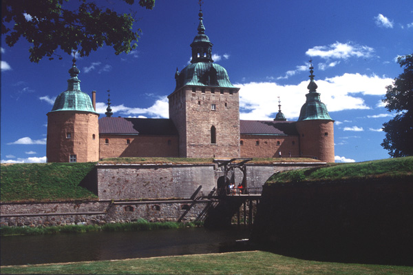 Kalmar castle, Kalmar, Smaland, Sweden Photo