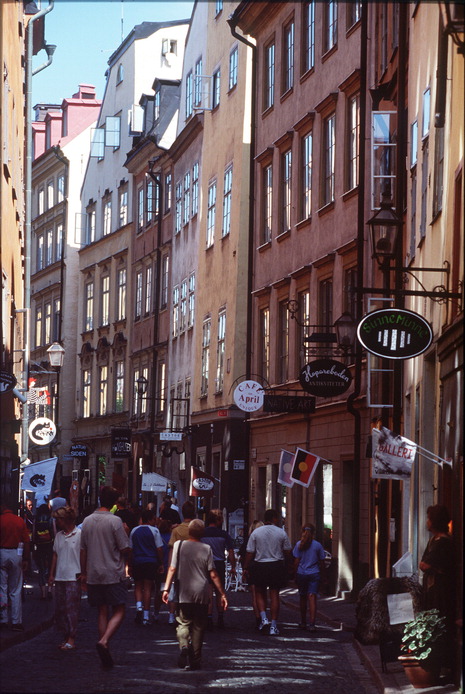 Old town, Stockholm, Sweden Photo