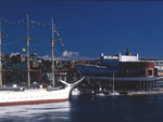 Opera house and marina, Goteborg, Western Sweden, Sweden photo