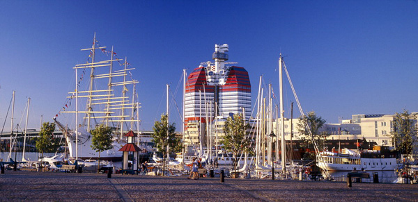 Port of Goteborg (Gothenburg), Western Sweden, Sweden Photo