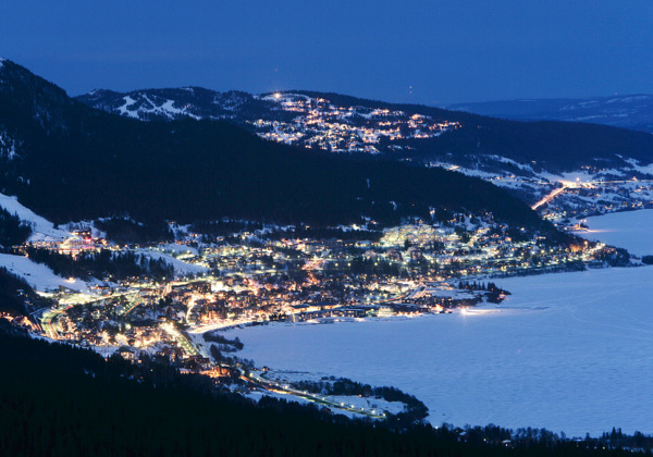 Ski resort, Are, Jamtland, Sweden Photo