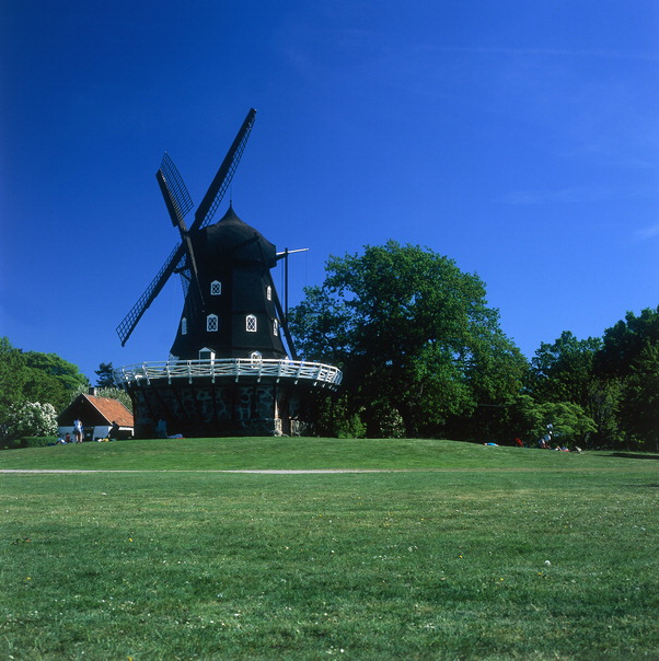 Windmill, Malmo, Skane, Sweden Photo