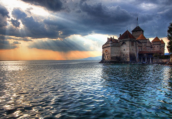 Chateau de Chillon, Switzerland photo.