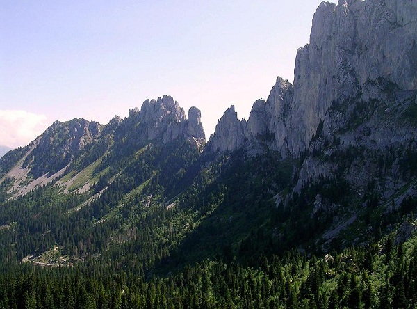 Gastlosen, near Jaun, Switzerland photo.