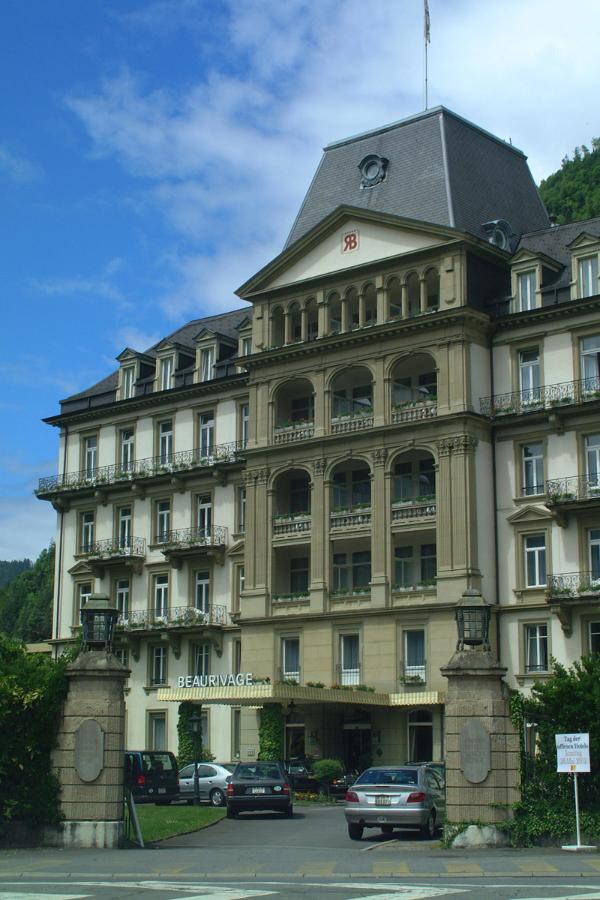 Grand Hotel Beau Rivage, Interlaken, Switzerland photo.