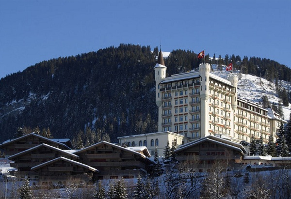 Hotel Palace, Gstaad, Switzerland photo.