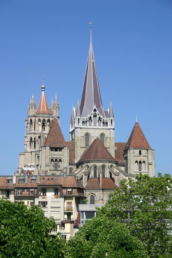 Lausanne cathedral, Switzerland photo.