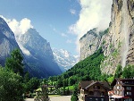 Lauterbrunnen valley, Switzerland photo