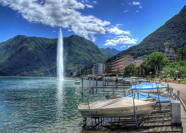 Lugano, Ticino, Switzerland photo.