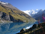 Moiry Lake, Switzerland photo